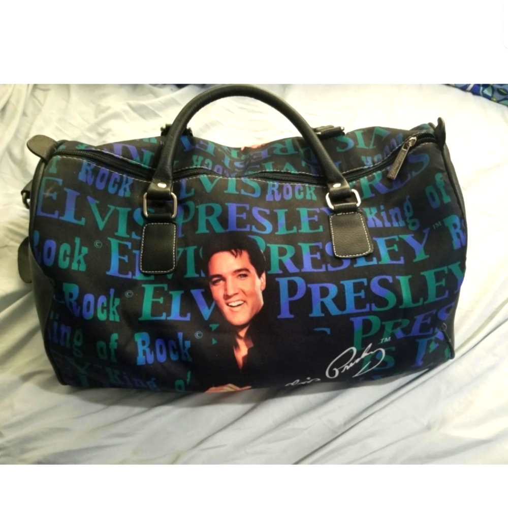 Elvis travel bag